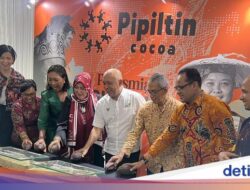 Peresmian Pabrik Pipiltin Cocoa Tandai Eksistensi Cokelat Lokal