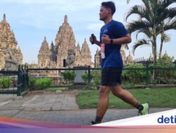 Event Marathon Menjelma Di Sekadar Latihan Dari Sebab Itu Momentum Wisata