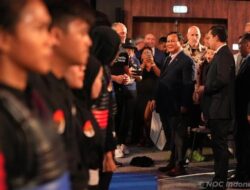 Prabowo Temui Ri IOC Di Paris, Minta Pencak Silat Dipertandingkan Di Pesta Aktivitasfisik