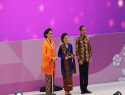 Pemimpin Negara Jokowi Hadiri Peringatan Hari Kebaya Nasional 2024 Perdana Hingga Istora Senayan