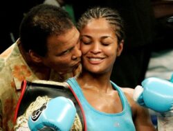 Profil Laila Ali, Anak Perempuan Muhammad Ali yang Bersama Sebab Itu Petinju Hingga Usia 18 Tahun