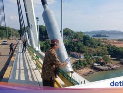 Jembatan Barelang yang Ikonik Itu Dirukiah, Sering Dari Sebab Itu Lokasi Bunuh Diri