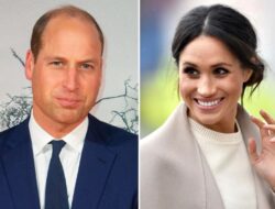 Reaksi Mengejutkan Pangeran William Di Bertemu Meghan Markle Pertama Kali