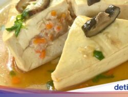 Resep Tahu Isi Kukus Saus Jamur, Gurih Lembut Sebagai Makan Malam