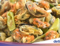 Resep Tumis Kerang Hijau Cabe Rawit, Gurih dan Pedasnya Mantul