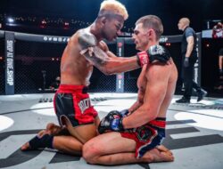 Rodtang vs Jacob Smith Berebut Gelar Kampiun Dunia Muay Thai Di ONE 169: Atlanta