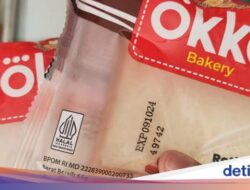 Ahli Kebugaran Imbau Waspadai Tanda yang Bisa Muncul usai Makan Roti Okko Berpengawet Peralatan Kecantikan