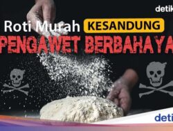 Kata BPOM soal Roti Aoka Awet Berbulan-bulan Meski Tak Mengandung Pengawet Berbahaya