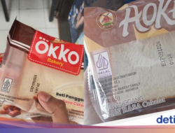 BPOM Beberkan Beda Hasil Uji Bahan Pengawet Di Roti Aoka dan Roti Okko