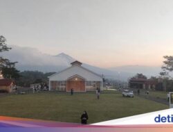 Estetik! Ngopi Bersama Suasana Pedesaan Eropa yang Cantik Hingga Garut