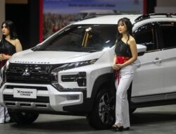 Mitsubishi Meriah Ke GIIAS 2024