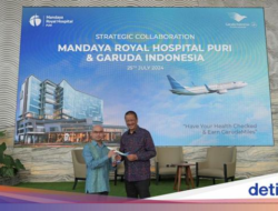 RS Mandaya Puri Karena Itu Partner Fasilitas Medis Pertama Garuda Indonesia