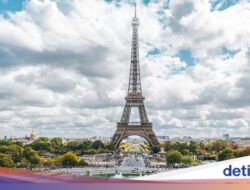 5 Fakta Taman Trocadero, Tempat Kaldron Api Evenbesar 2024 Paris Dinyalakan