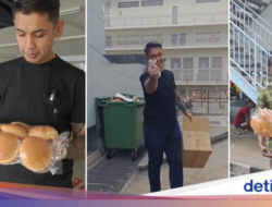 TikToker Ini Donasikan 1.000 Roti Burger Imbas Perayaan Seni Dibatalkan