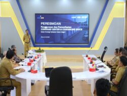 Tingkatkan Kinerja Pemerintahan, Kepala BSKDN Resmikan Command Center