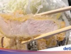 Tonkatsu Putih Lagi Viral, Tetap Enak Meski Tampilannya Pucat