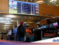 Topan Gaemi Bikin Penerbangan Ke Bandara Taiwan Kacau