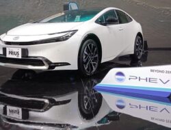 1 Di 4 SPK Toyota Ke GIIAS 2024 adalah Kendaraan Pribadi Hybrid