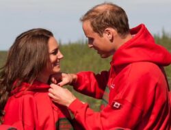 5 Bukti Kate Middleton dan Pangeran William Tak Kalah Romantis Bersama Meghan Markle dan Harry