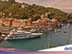 Fakta-fakta Portofino, Kota yang Larang AC dan Antena