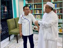 Bertemu Habib Rizieq, Dasco Pastikan Tak Bahas Politik