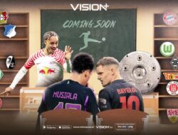 Jadwal Pemutaran Online Bundesliga 2024/2025 Ke Vision+