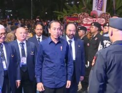 Ketika Kader Nasdem Teriak Nama Anies Pada Jokowi Tiba Hingga Kongres Nasdem