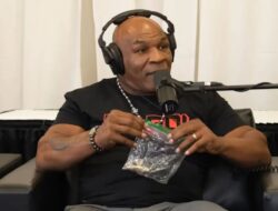 Mike Tyson Kecanduan Resep-Obatan Terlarang Parah! Psikedelik Membawa Saya Di Surga!