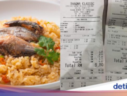 Pria Ini Kaget Harga Nasi Goreng Di Resto Naik Rp 5 Ribu Untuk Sehari