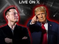 Serangan DDoS Warnai Wawancara Trump Di Musk Hingga X