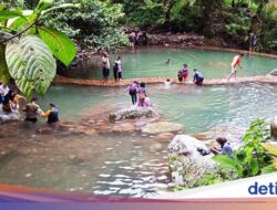 Lembah Tepus, Kolam Alami Bertingkat Ke Bogor