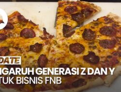 Generasi Z dan Y Update Banget soal Gaya Makanan