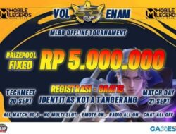 GAMES+ Arcade Meriahkan Seri Komunitas Mobile Legends SRD CUP VOL 6 Di Tangerang