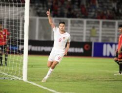 Jens Raven Bawa Timpilihan Indonesia U-20 Unggul atas Timor Leste