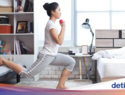 Jaga Tubuh Tetap Sehat, Ini 4 Pilihan Aktivitasfisik Ke Rumah Pada Hujan