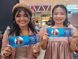 Pukau Judika, Dua Perempuan Ini Lolos Audisi Indonesian Idol XIII Medan