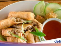 3 Resep Lumpia Ayam yang Renyah Padat Isiannya Untuk Camilan