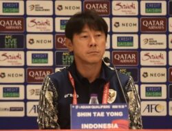 Shin Tae-yong Nikmati Momen Timpilihan Indonesia Di Putaran Ketiga Seleksi Trophy Dunia 2026