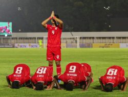 Tampil Impresif, Timpilihan Indonesia U-20 Gunduli Maladewa 4-0