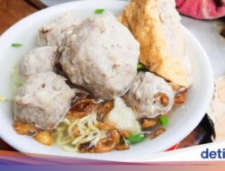 Bakso Wonogiri Selalu Larus Diantre, Ini 4 Ciri Khasnya