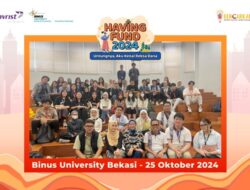 Mahasiswa Binus Bekasi Belajar Reksa Dana