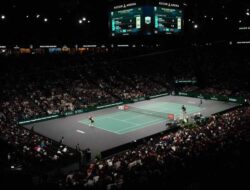 Inilah Jadwal dan Link Live Penyiaran Langsung ATP Tour 1000 Paris Masters 2024 Ke Vision+