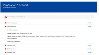 Jaringan PlayStation Tumbang, Gamer PS5 dan PS4 Terpaksa Ngegame Offline