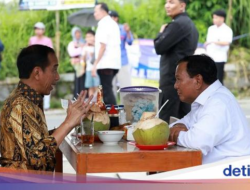 Prabowo Subianto Ultah Hingga-73 Ini Momen Di Makan Bersama Jokowi dan Kaesang