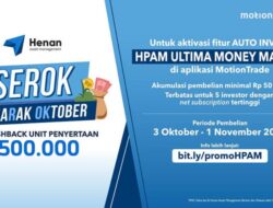 Menangkan Cashback Rp500 Ribu Ke MotionTrade!