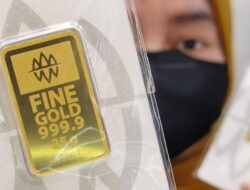 Tembus Pencapaian Tertinggi Sepanjang Masa, Harga Emas Hari Ini Rp1.560.000/Gram