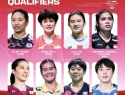 8 Tunggal Putri yang Lolos Ke Final BWF Tour 2024, Gregoria Mariska Andalan Indonesia