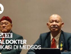 Video: Peringatan Untuk MKEK IDI Jika Praktisi Medis Hendak Beri Belajar Hingga Medsos