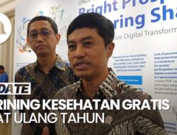 Video: Skrining Kesejajaran Gratis Di Ulang Tahun, Bisa Cek Kolesterol Hingga Satu Sehat