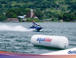 100 Pebalap Di 30 Negeri Siap Ramaikan Aquabike Jetski World Championship